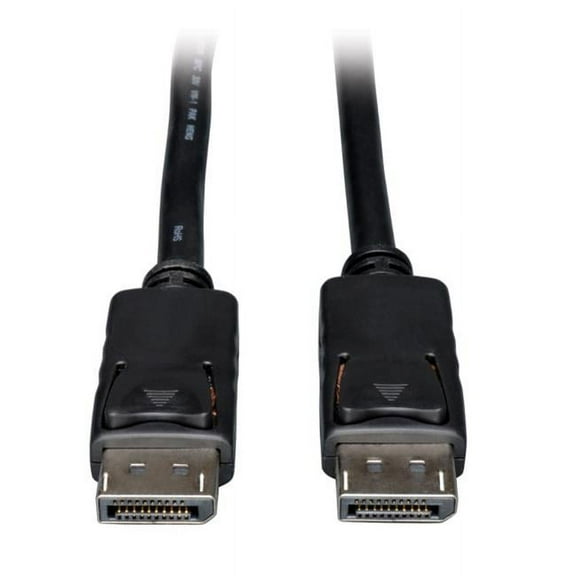 Tripp Lite  1 ft. Display Port Cable with Latches Male-Male 4K x 2K 3840 x 2160