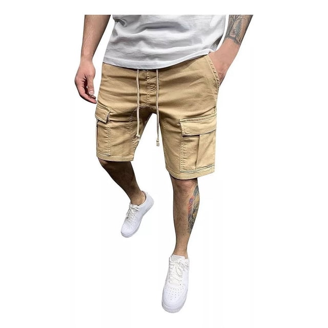 Pantalones Cortos Para Hombre Casual Y A La Moda