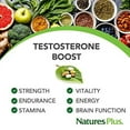 thumbnail image 3 of Nature's Plus T Male, Testosterone Boost For Men, 60 Vegetarian Capsules, 3 of 3