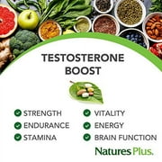 NaturesPlus T-MALE CAPSULE 60
