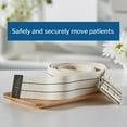 thumbnail image 2 of McKesson Gait Belt for Mobility, Transfer Aid for Caregiver - White, 60 in, 48 Ct, 2 of 10