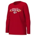 thumbnail image 2 of Youth Outerstuff Red Kansas City Chiefs Chestnut Holiday Sleep Set, 2 of 5