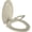 Bone, variant on Bemis NextStep2 Toilet Seat Elongated White - Easy Installation - 14.12 in Wide — Residential Use, Standard Application
