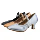thumbnail image 5 of zapatos de baile modernos para mujeres, zapatos de baile estándar para niñas, zapatos de baile latino de salón de tacón alto para mujeres, tacón de 3,5 5 7CM, 5 of 5