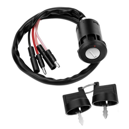 M MATI 35100-HM5-671 Ignition Key Switch for Honda FourTrax 300 TRX300 TRX300FW 1990-2000