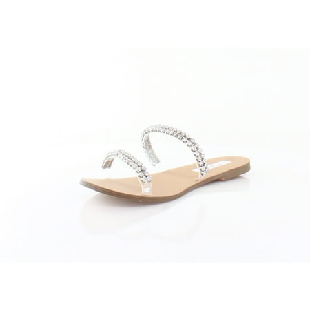 

Steve Madden Felicia Women s Sandals & Flip Flops Clear Size 8 M