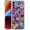Abstract Flower, variant on Compatible for Samsung Galaxy S24 Plus & S25 Plus Case for Women Cute Phone Funda Clear Design, S24+ / S25+ Cases Transparent Cool Kawaii Protective, ImpreS24ve Flowers