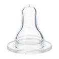 thumbnail image 3 of Evenflo Classic Nipples, Slow Flow 0-3 months pack of 4, 3 of 6