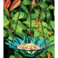 thumbnail image 5 of Mosaic Birds. COURM35320009 8 inch Daisy Birdfeeder Aqua, 5 of 6