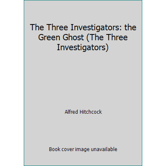 Pre-Owned The Three Investigators: the Green Ghost (The Three Investigators) (Paperback) 0006903428 9780006903420