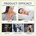 thumbnail image 4 of Herbal Refreshing Energy Bar Air Freshener Pen Portable Aromatherapy Diffuser Pen Odor Remover For Clear Breathing Body Care, 4 of 5