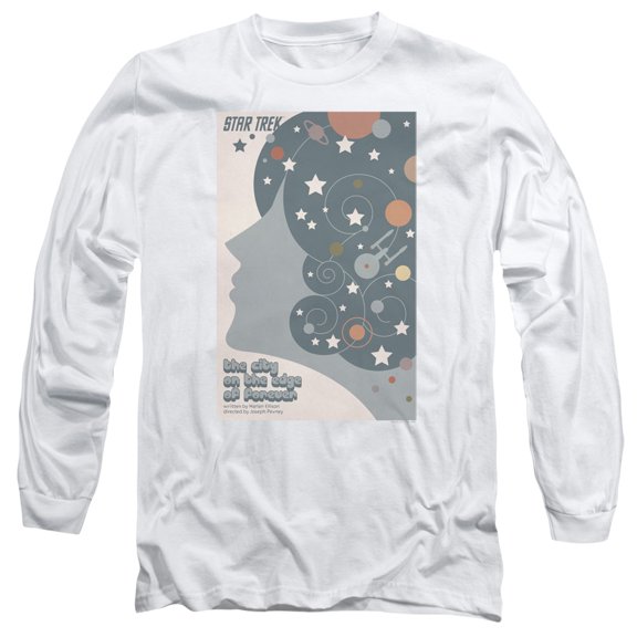 Star Trek Tos Episode 28 Adult 18/1 T-Shirt White