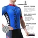 thumbnail image 4 of X-TIGER - Maillot de ciclismo para hombre, ropa de ciclismo de montaña, secado rápido, uniforme para ciclismo de montaña, ropa transpirable, 4 of 5
