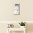thumbnail image 3 of ArtToFrames 9x18 inch White Wash Picture Frame, White Wood Poster Frame (4906), 3 of 7