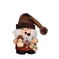 thumbnail image 2 of Alexander Taron 4" Vibrant Unique Christian Ulbricht Mini Santa Figure, 2 of 2