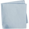 thumbnail image 3 of DII Solid Pastel Napkin Set Cotton, Machine Washable, 20x20 Inch, Light Blue, 6 Count, 3 of 8