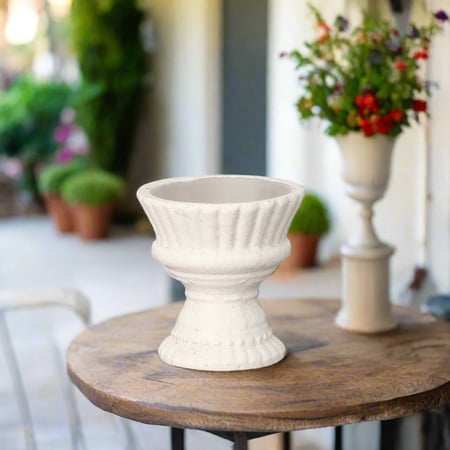 Norah Terracotta Gloss Planter