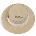 thumbnail image 3 of Levmjia Women Hat Wide Brim Sun Hat Beach Vacation Gardening Outdoor Walking Daily Casual UV Protection Fashion, 3 of 8