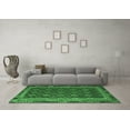thumbnail image 3 of Ahgly Company Indoor Rectangle Southwestern Emerald Green Country Area Rugs, 2' x 3', 3 of 4
