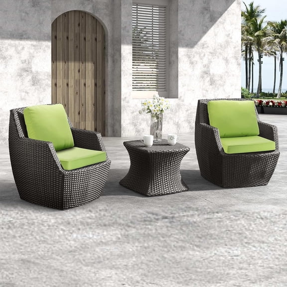 Outdoor Chair Cushion Tufted Pillow, Outdoor Seat Cushion Set 19"x19" Outdoor Cushions for  Furniture