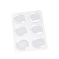 thumbnail image 3 of WHAMVOX 6 Pcs Follow up Comfortable Shoe Pad Clear Shoe Pad, 3 of 8