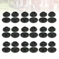 thumbnail image 3 of said 100 Sets T3 Plastic Button Snaps Sewing Fastener Clothing Accessories Buttons Set (Black), 3 of 4