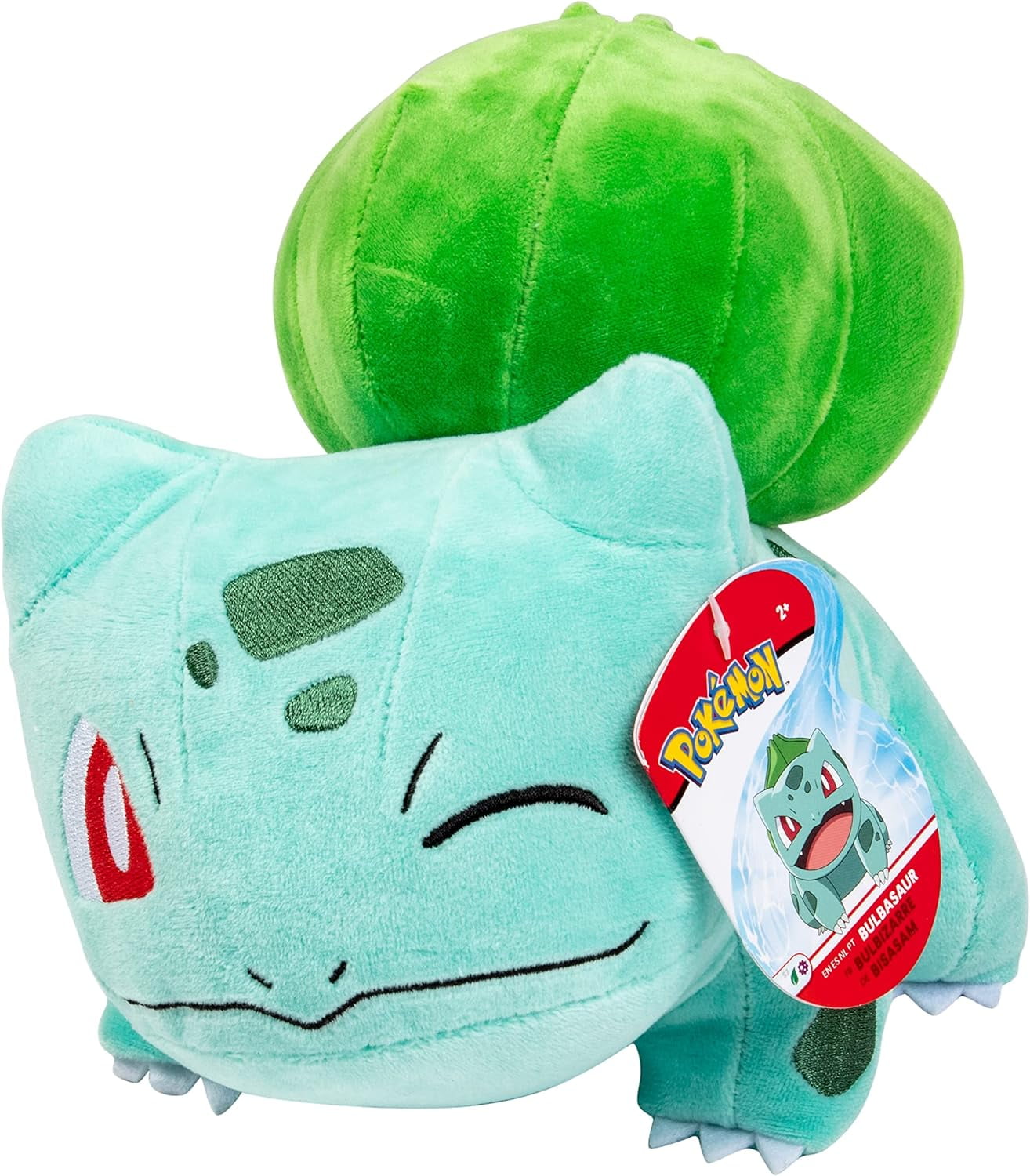 Pokemon Plush Starter 3 Pack Charmander Squirtle Bulbasaur 8