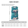 thumbnail image 4 of Rocae Flowers in Glass Vase for Men's Basketball Jersey Lightweight and Breathable Athletic Tank Top,Quick-Drying Sports Jersey X-Large, 4 of 9