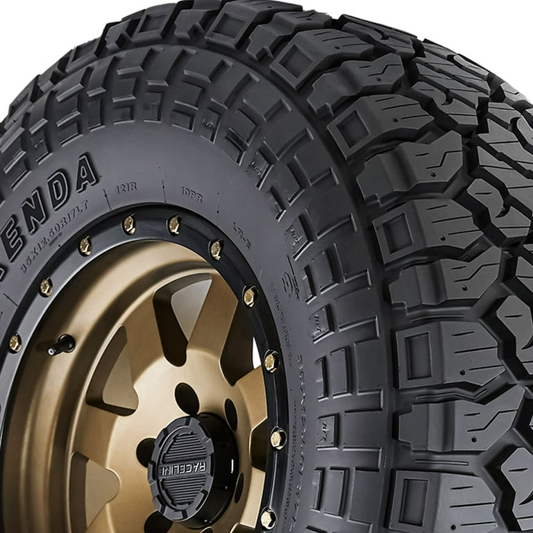 Kenda Klever R/T KR601 LT33X12.50R22 114R F Light Truck Tire