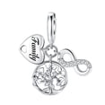 thumbnail image 3 of Colgante de plata de ley 925 para mujer, cuentas con forma de cachorro, compatible con Pandora Original, fabricación de joyería fina, regalo, 3 of 4