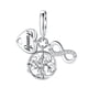 thumbnail image 3 of Colgante de plata de ley 925 para mujer, cuentas con forma de cachorro, compatible con Pandora Original, fabricación de joyería fina, regalo, 3 of 4