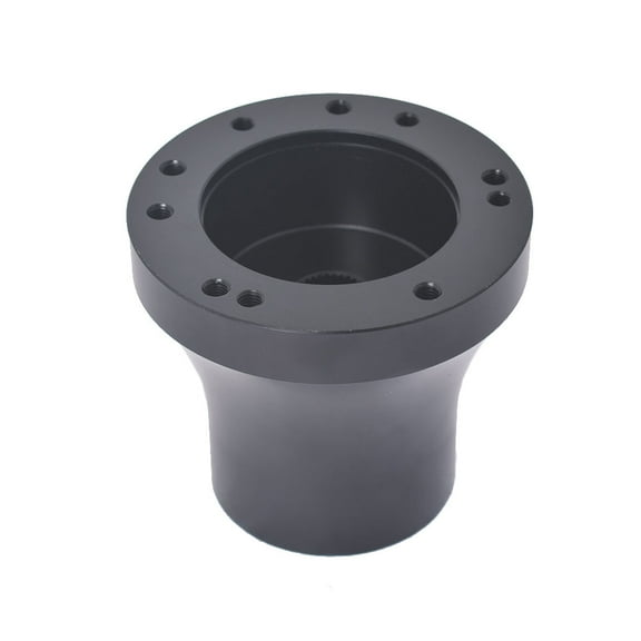 Genrics FOR Club Car DS 1985-2019 Golf Cart Steering Wheel Hub Adapter 5/6 Hole Black