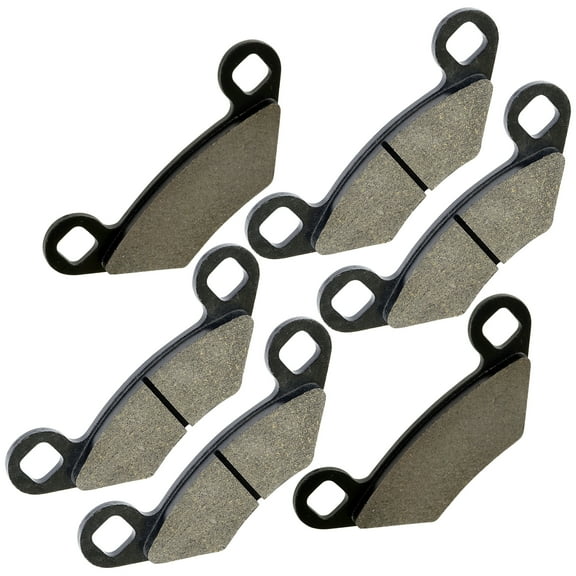 Front and Rear Brake Pads for Polaris Sportsman 570 EFI 2014-2020