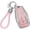 Long Keychain-pink, variant on Key Fob Cover Compatible with Geely Coolray X6 Emgrand Global Hawk GX7 Atlas Boyue NL3 X7 EX7 Kulrey GT GC9 Borui 4 Button Keychain Case Holder Protector,Cat Keychain-white