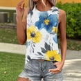 thumbnail image 2 of Ruimatai Women's Casual T-Shirt Vintage Humor Print Round Neck Short Sleeve Breathable Stretch Summer Top, 2 of 7