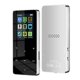 thumbnail image 2 of Bluetooth-compatible Mp3 Player Hifi Metal Portable Music Walkman With Fm Radio, 2 of 5