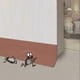 thumbnail image 5 of Aparatos de cocina, sellos de puerta de alta densidad, rollos de cinta aislante para aislar marcos de puertas, acondicionadores, burletes autoadhesivos, volumen total de 36 pulgadas, tira de sellado d, 5 of 8
