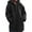 Black, variant on Sweater Jacket for Women Plus Size Fall Winter Thick Solid Knit Mid Length Coat