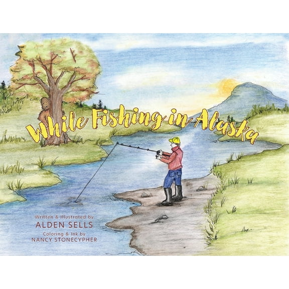While Fishing in Alaska, (Paperback)