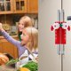 thumbnail image 4 of Christmas Supplies Refrigerator Handle Gloves Christmas Home Decoration, 4 of 7
