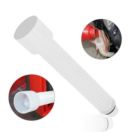 For Honda Generator EU2000i EU3000i Oil Change Funnel Refueling Pipe Flexible