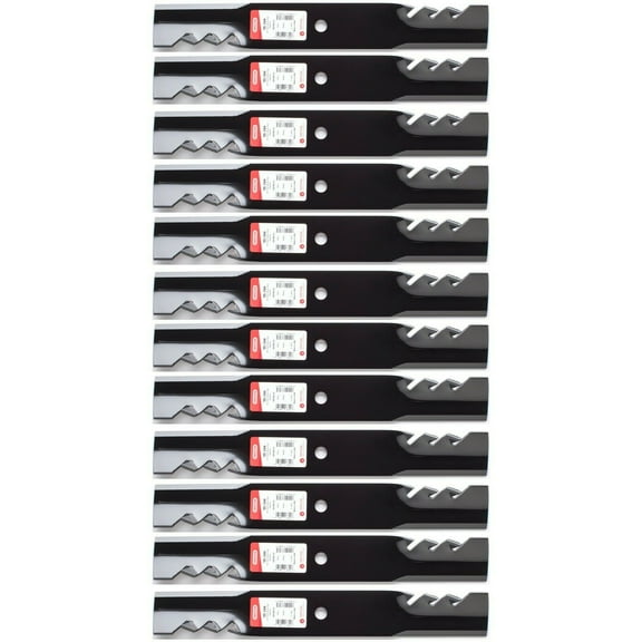 12PK Oregon 96-344 Gator G3 Blades for 52" Exmark 303495 303527 103-6580 Scag 48108 482961