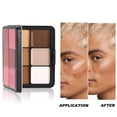 thumbnail image 4 of WIFKLSIIPG 12 Colors Concealer & 2 in 1 Concealer Long Wearing Proof Natural Looking Blendable Finish Concealer Face Makeup Pa, 4 of 8