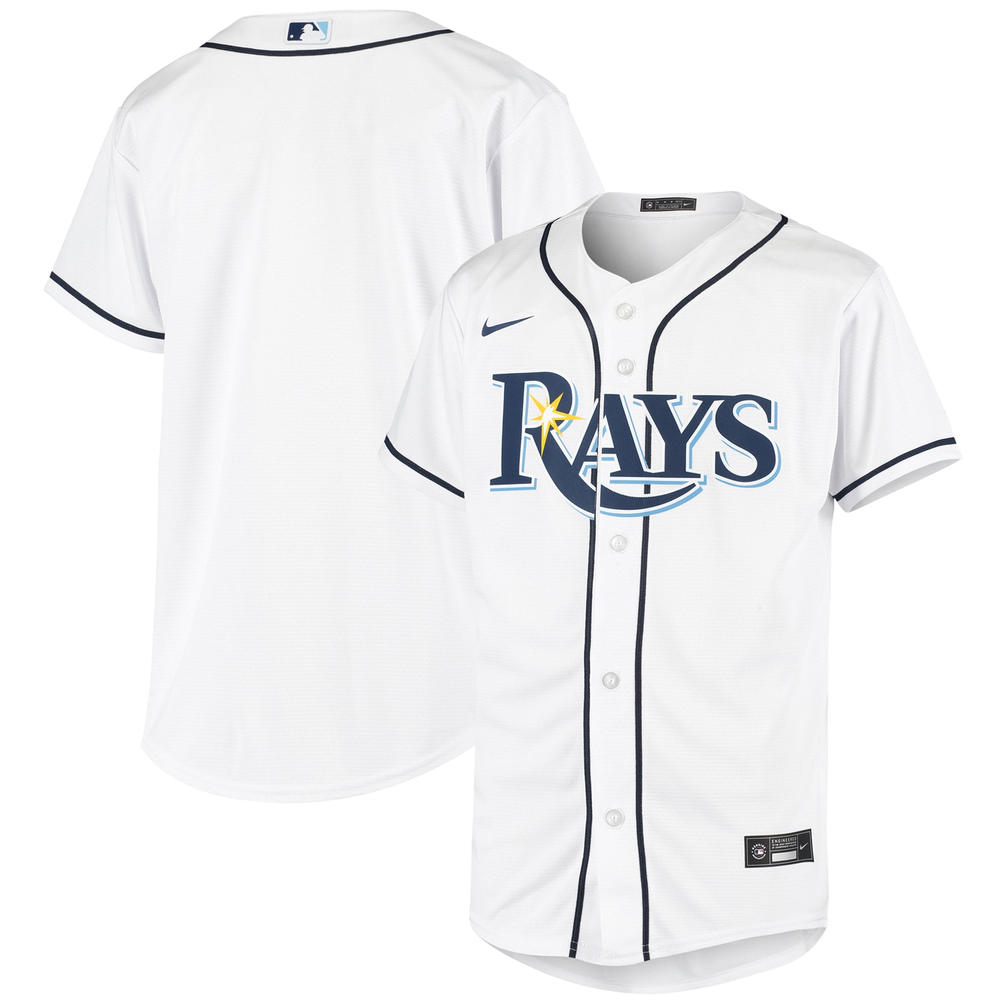 tampa bay rays nike jersey