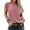B_ Pink, variant on Olyvenn Womens 2025 Summer Tunic Tops Cotton Loose Fit Soft Basic Tees Short Sleeve Crew Neck T Shirts Casual Workout Blouse Beige XXL