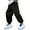 Black, variant on YTDSCS 4-15T Boys Solid Colour Joggers Trousers Upf 50+ Quick Dry Youth Kids Ice Silk Sweatpants Summer Anti-Mosquito Pants