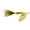 Gold, variant on Yakima Bait Rooster Tail Metallic Silver Blue Pirate Fishing Lure for Trout