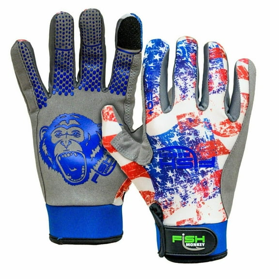 Free Style Custom Performance Fishing Glove