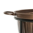 thumbnail image 5 of Safavieh Naka 2 Tier Outdoor Copper Beverage Tub with Stand, 5 of 8