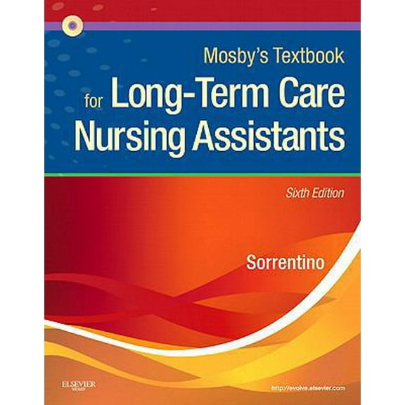 Pre-Owned Mosby's Textbook for Long-Term Care Nursing Assistants (Paperback) 0323075835 9780323075831
